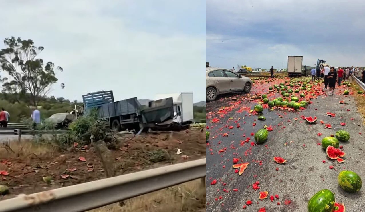 حادث مرور خطير بالطريق السيارة سوسة تونس 